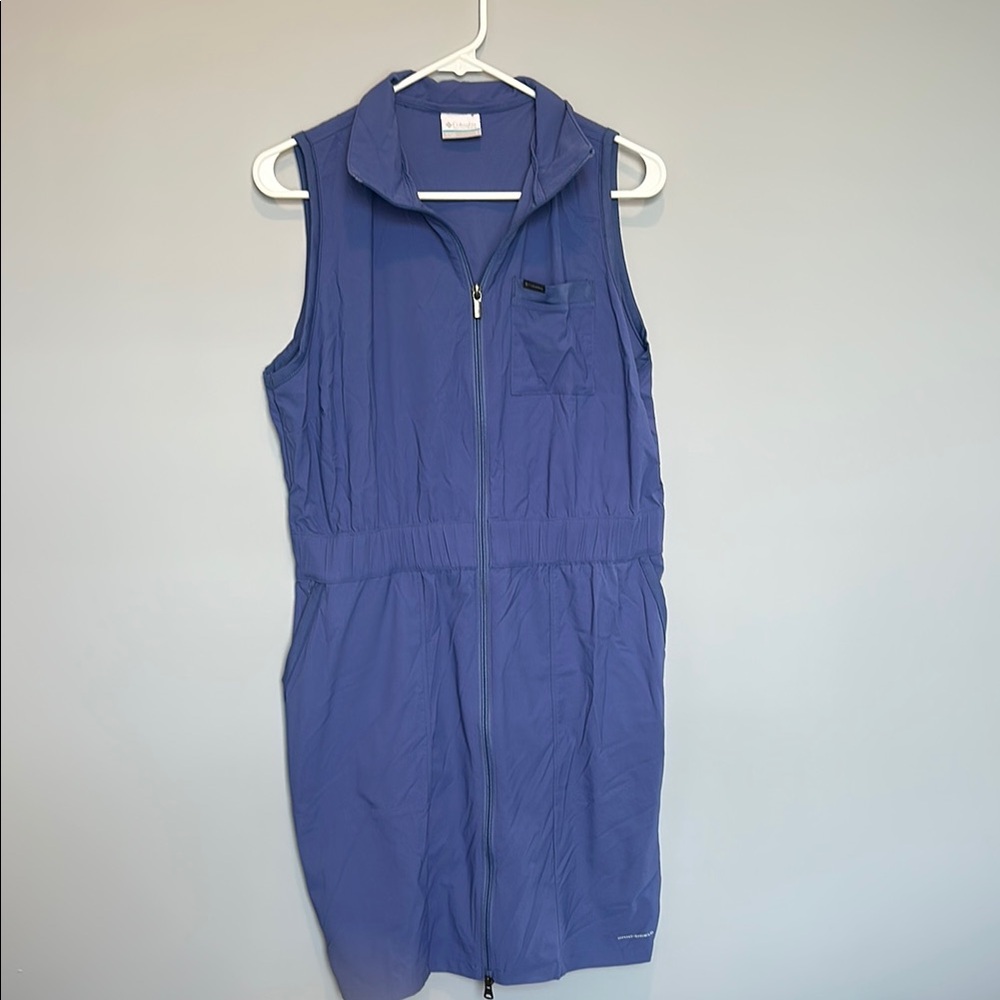 Columbia Women's Blue Sleeveless Dress